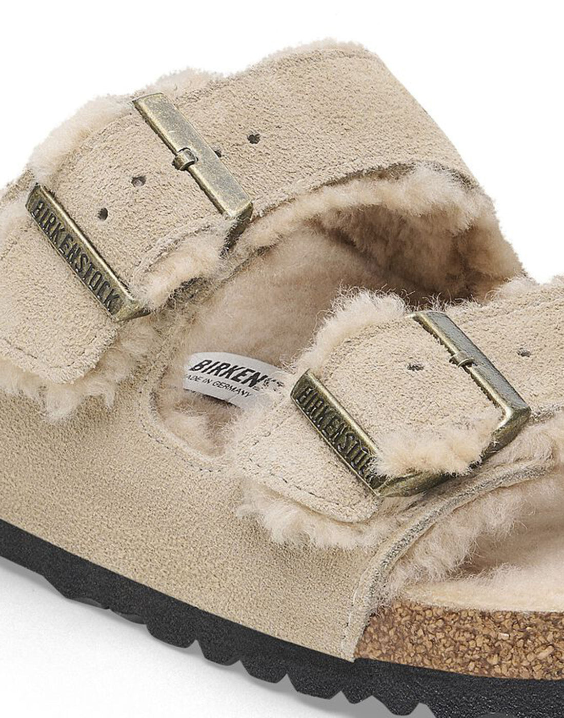 BIRKENSTOCK Arizona Shearling Taupe