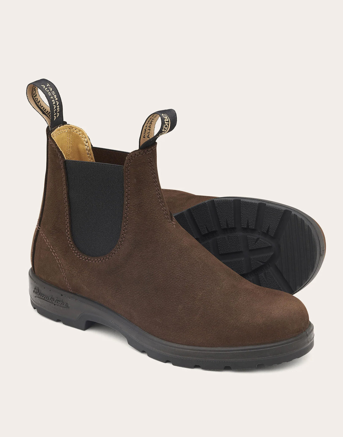 BLUNDSTONE Stivaletti Classics 1606 Brown Nubuck