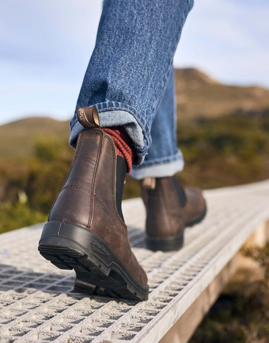 BLUNDSTONE Stivaletti Classics 2340 Brown & Black