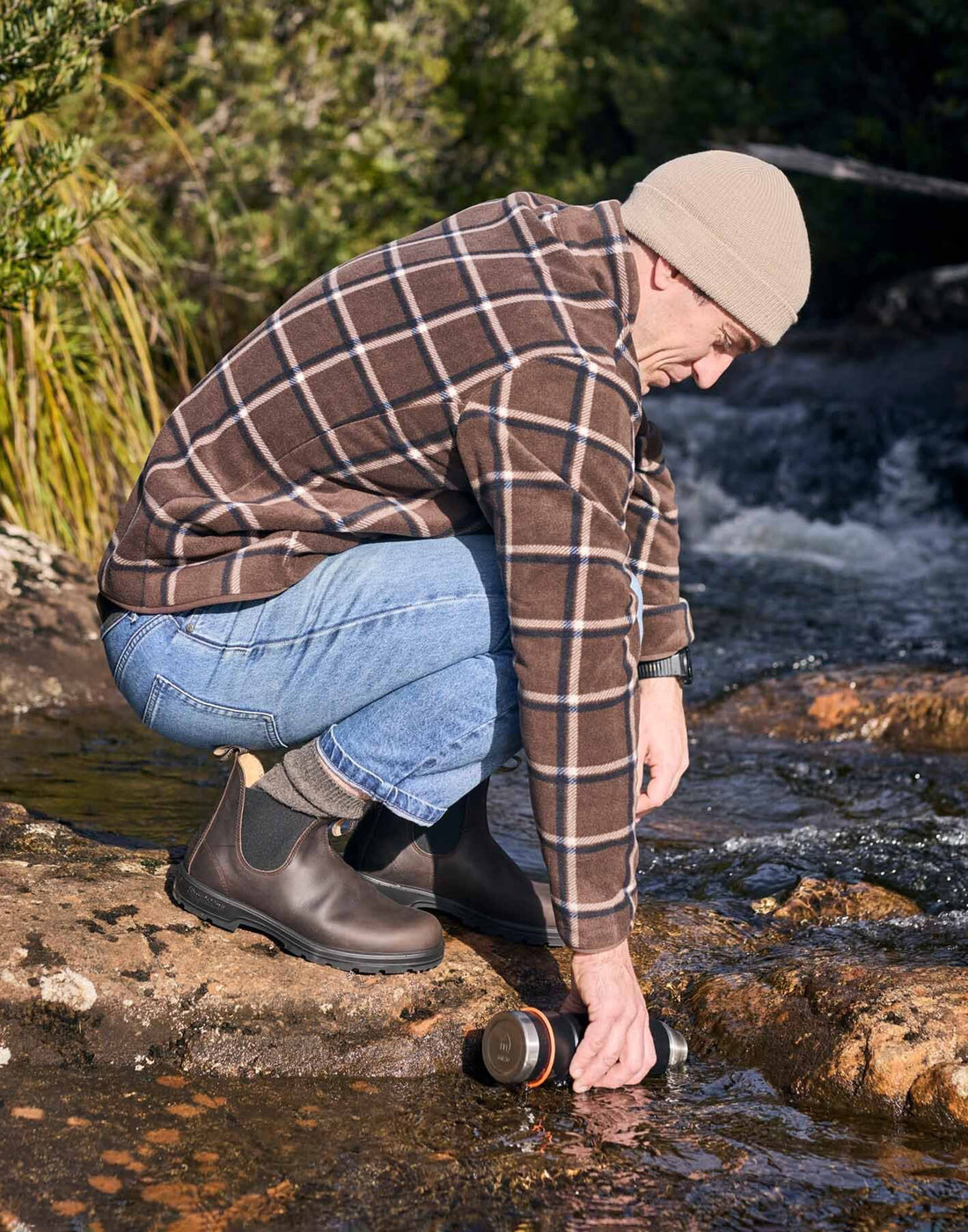 BLUNDSTONE Stivaletti Classics 2340 Brown & Black