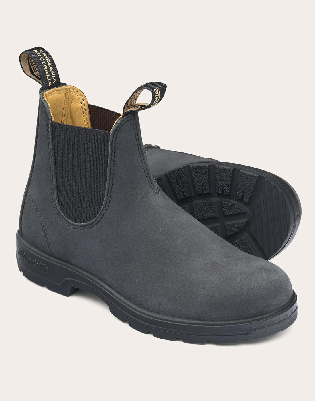 BLUNDSTONE Stivaletti Classic 587 Rustic Black