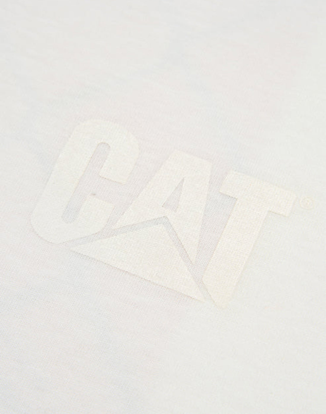 CAT WWR T-shirt San Franc Bone