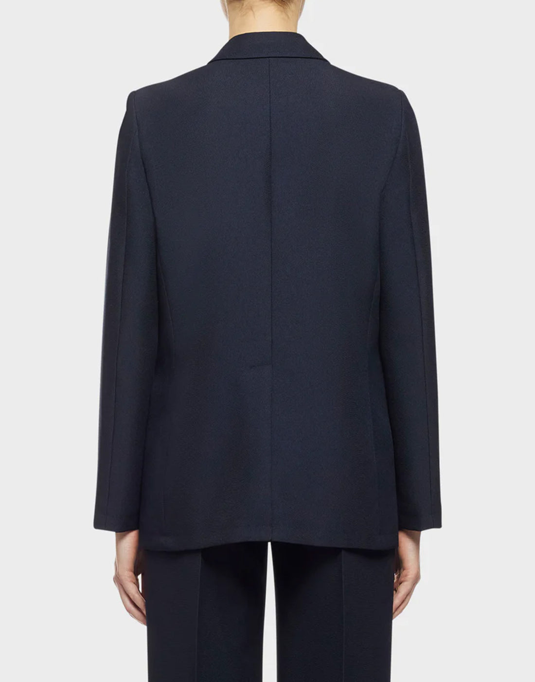 DEPARTMENT FIVE Blazer Doppiopetto Ari in Tela Blu Navy