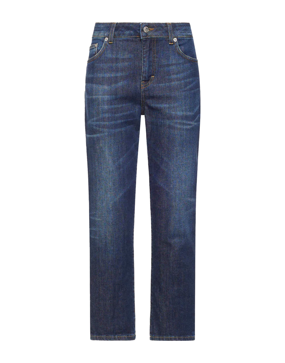 DEPARTMENT FIVE Jeans Regular Adid in Denim Stretch Blu