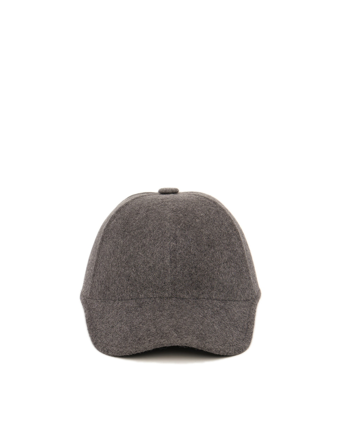 DOUUOD Cappello in Lana con Visiera Grigio Melange