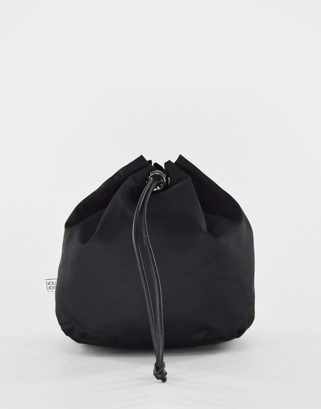 DOUUOD Pouch in Nylon Tecnico Nero