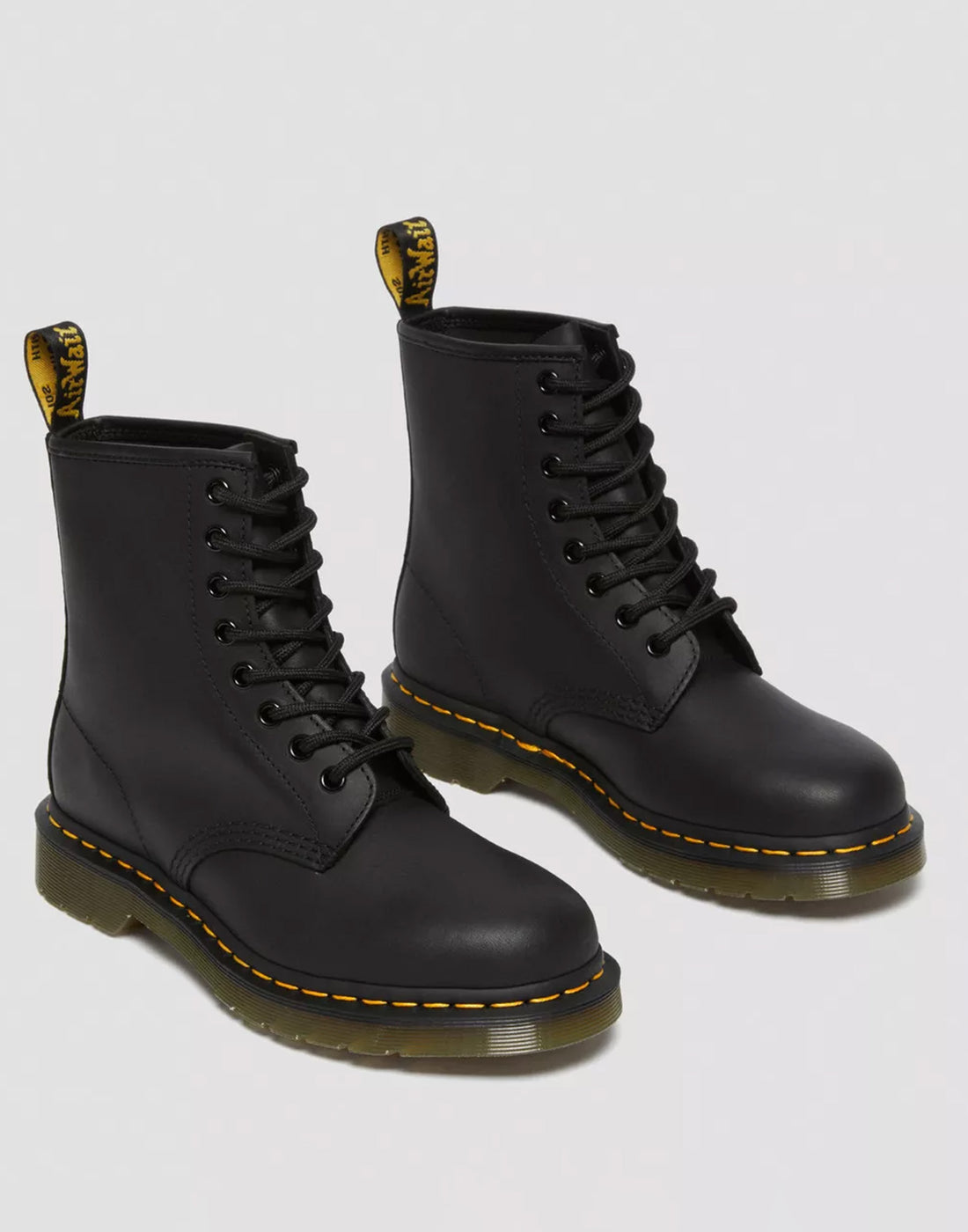 DR. MARTENS Anfibi Uomo 1460 Greasy Black