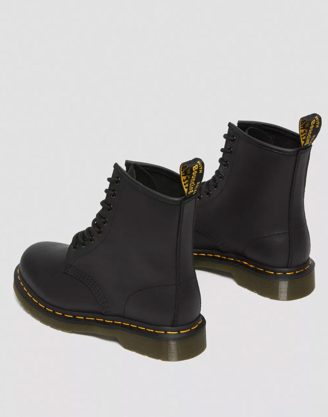 DR. MARTENS Anfibi Uomo 1460 Greasy Black