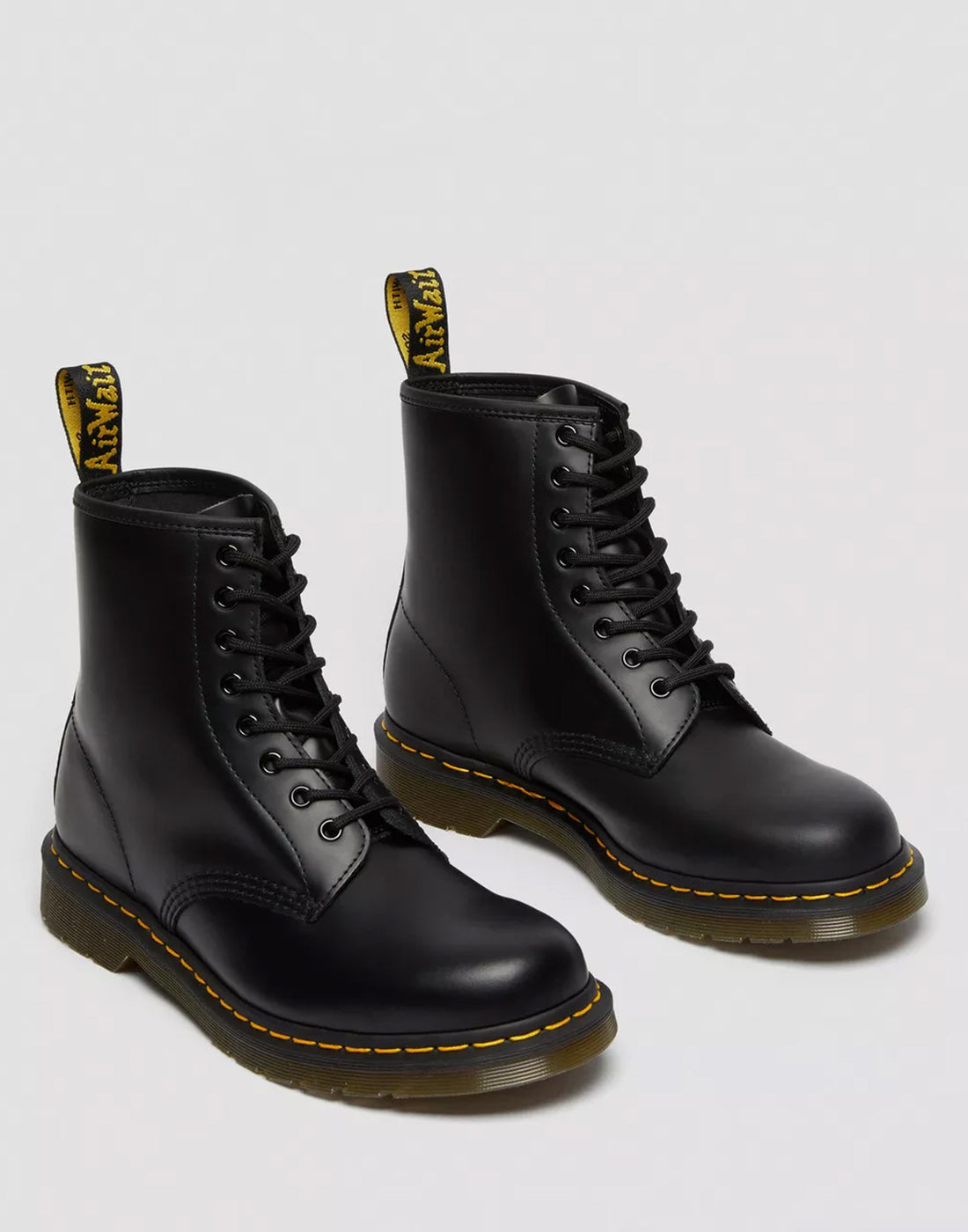 DR. MARTENS Anfibi Stringati 1460 in Pelle Smooth Black