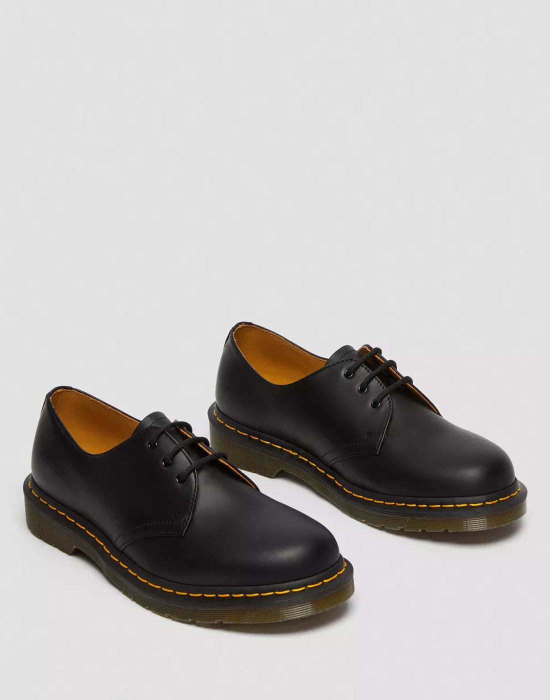 DR. MARTENS Derby Oxford 1461 in Pelle Smooth Black