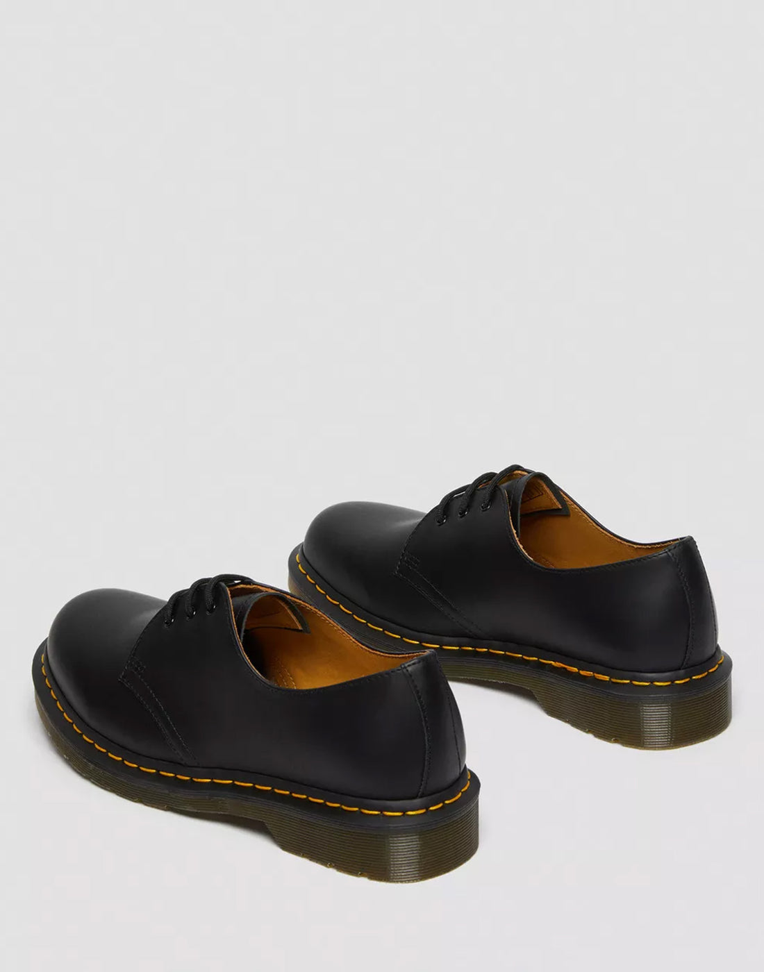 DR. MARTENS Derby Oxford 1461 in Pelle Smooth Black