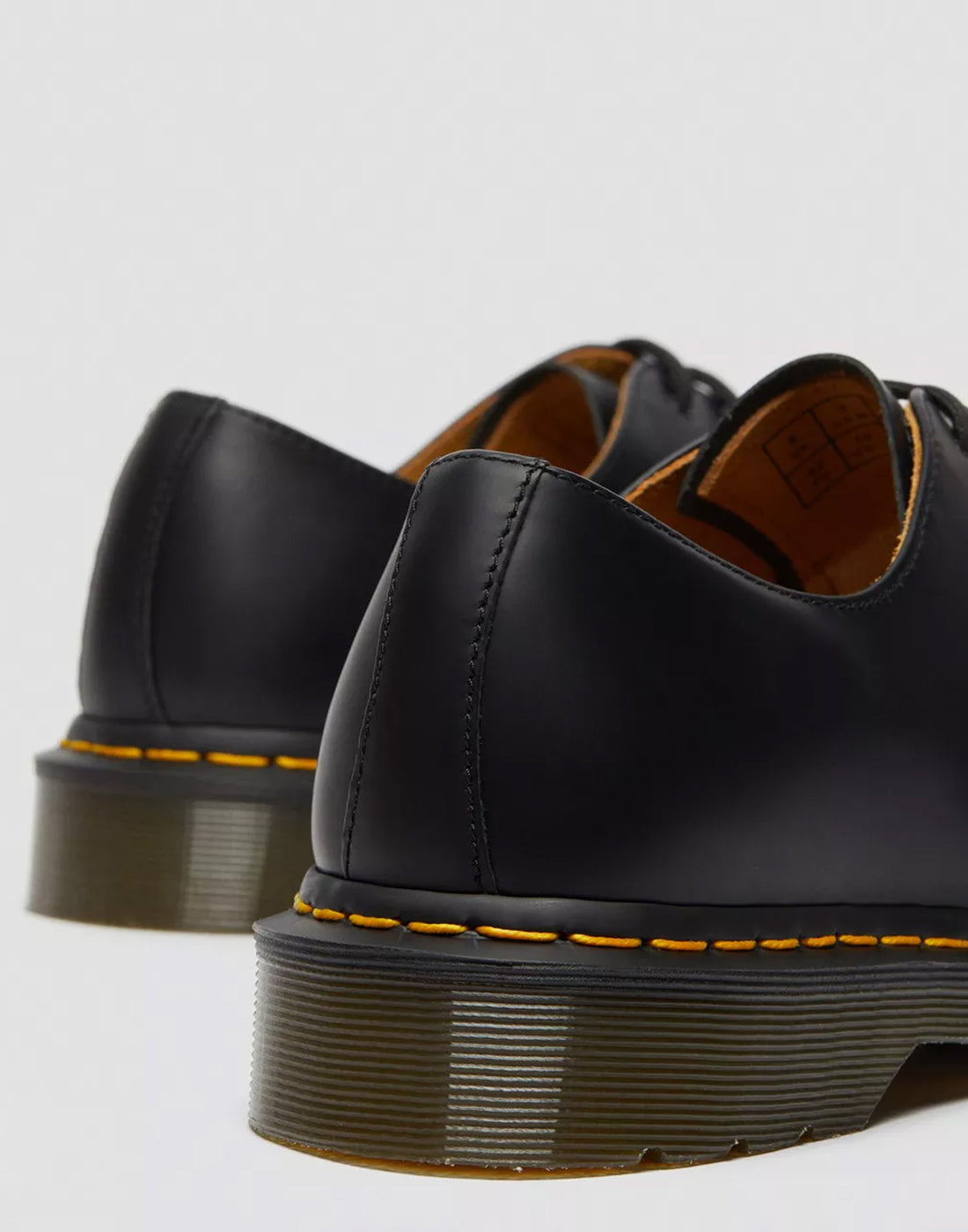 DR. MARTENS Derby Oxford 1461 in Pelle Smooth Black