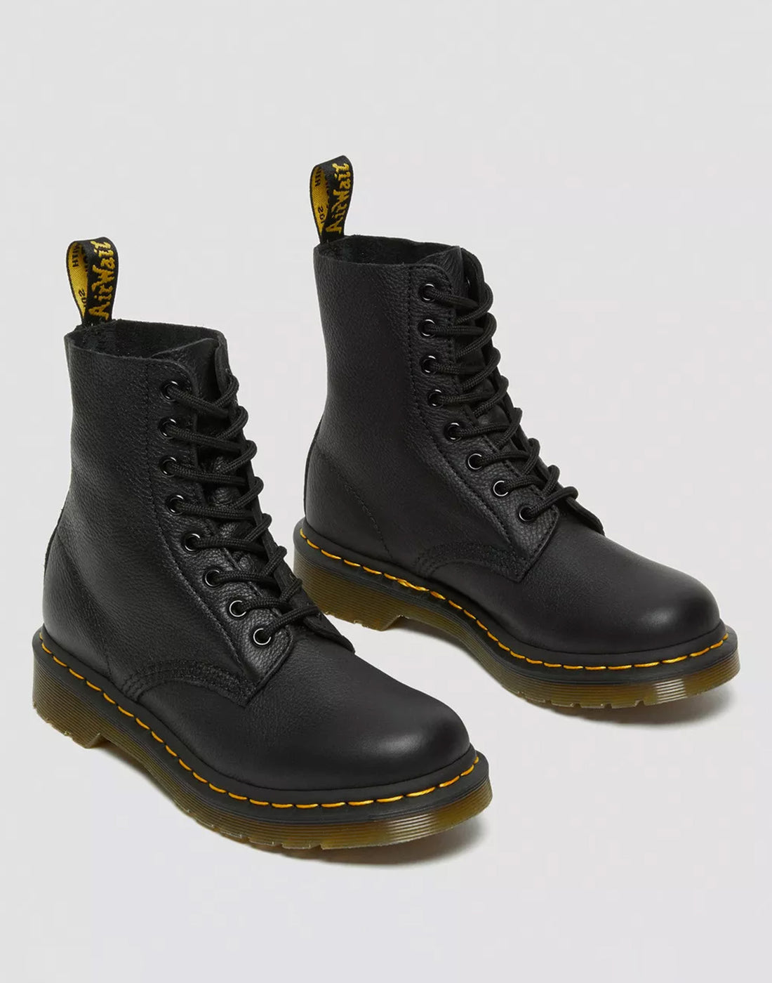 DR. MARTENS Anfibi Stringati 1460 Pascal in Pelle Virginia Black