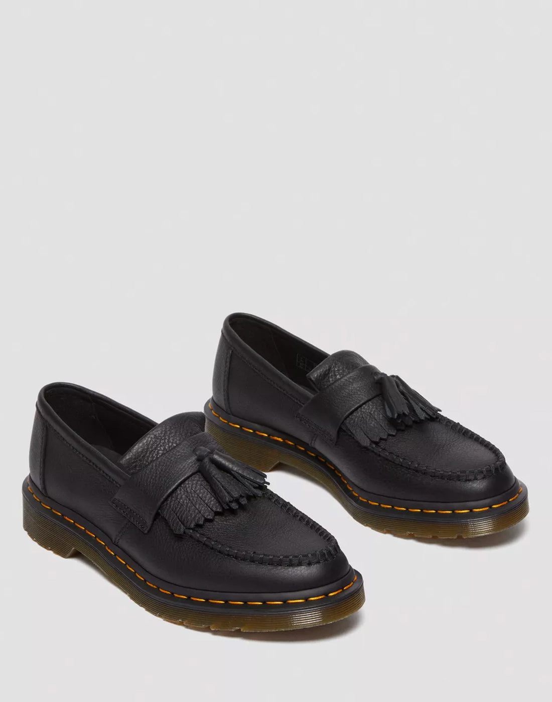 DR. MARTENS Mocassini Adrian con Nappe in Pelle Virginia Black