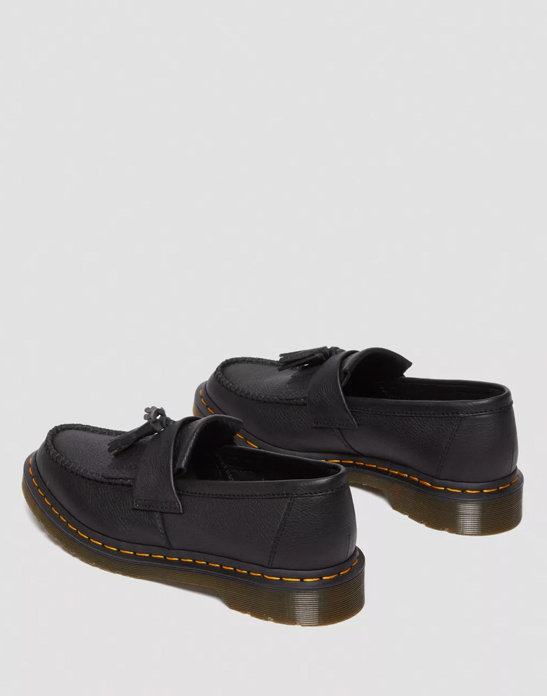 DR. MARTENS Mocassini Adrian con Nappe in Pelle Virginia Black