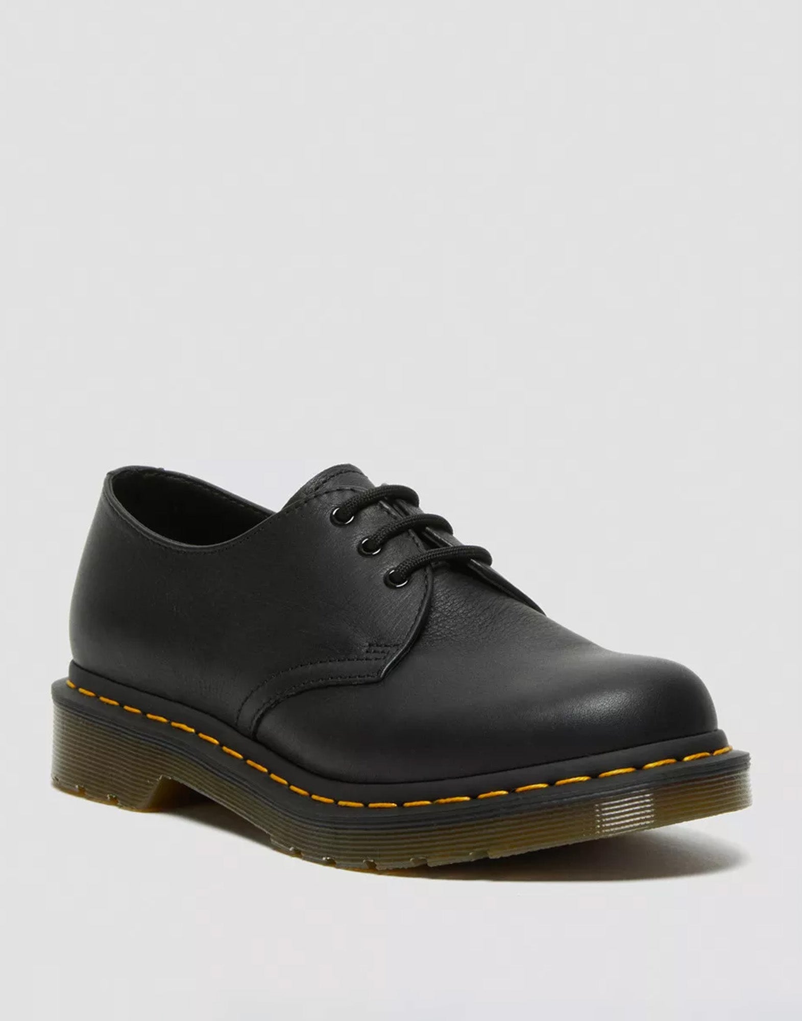 DR. MARTENS Francesine Oxford 1461 in Pelle Virginia Black