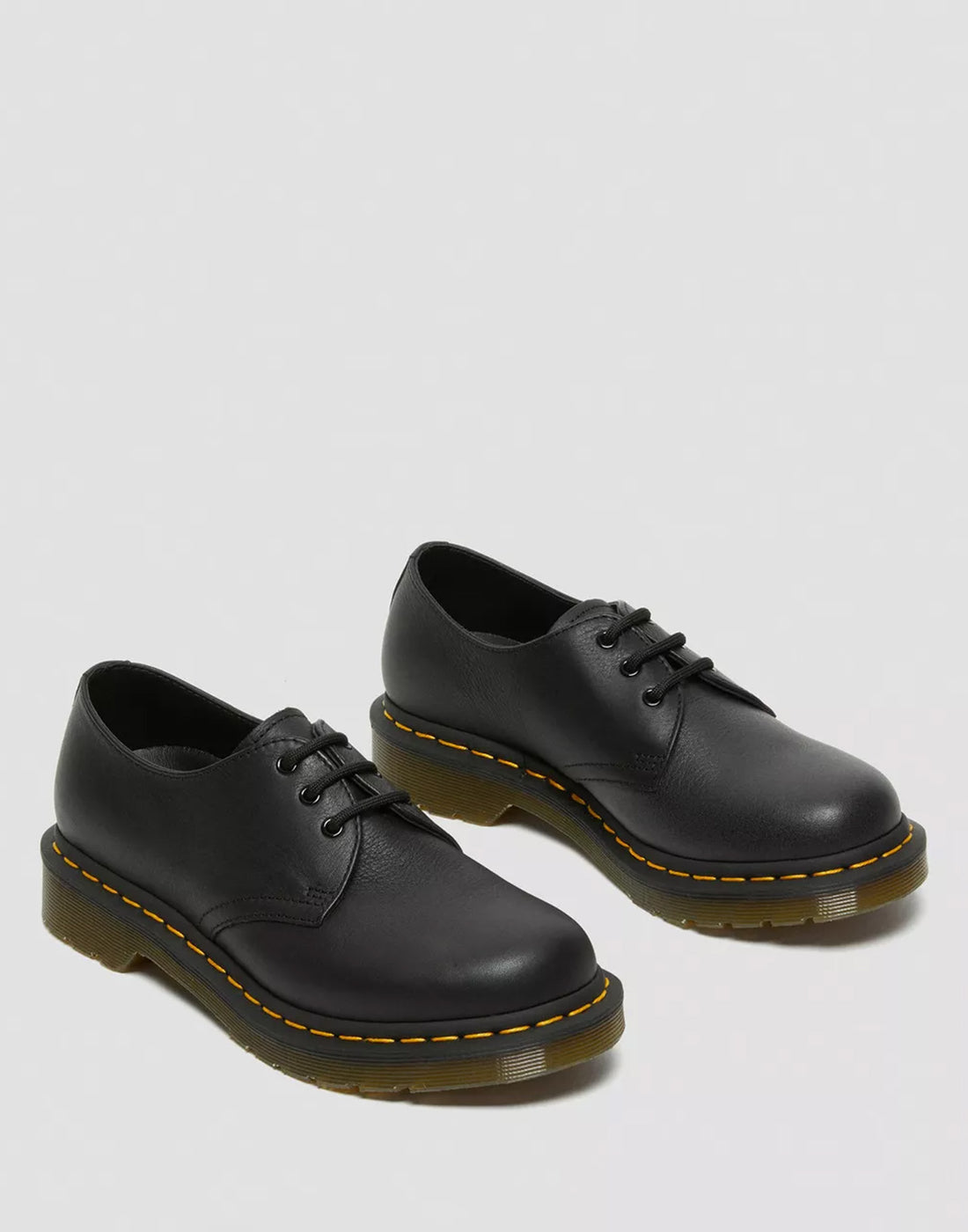 DR. MARTENS Francesine Oxford 1461 in Pelle Virginia Black