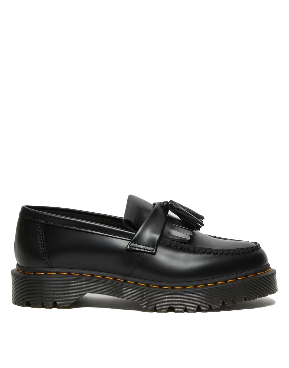 DR. MARTENS Mocassini Adrian Bex con Nappe in Pelle Smooth Neri