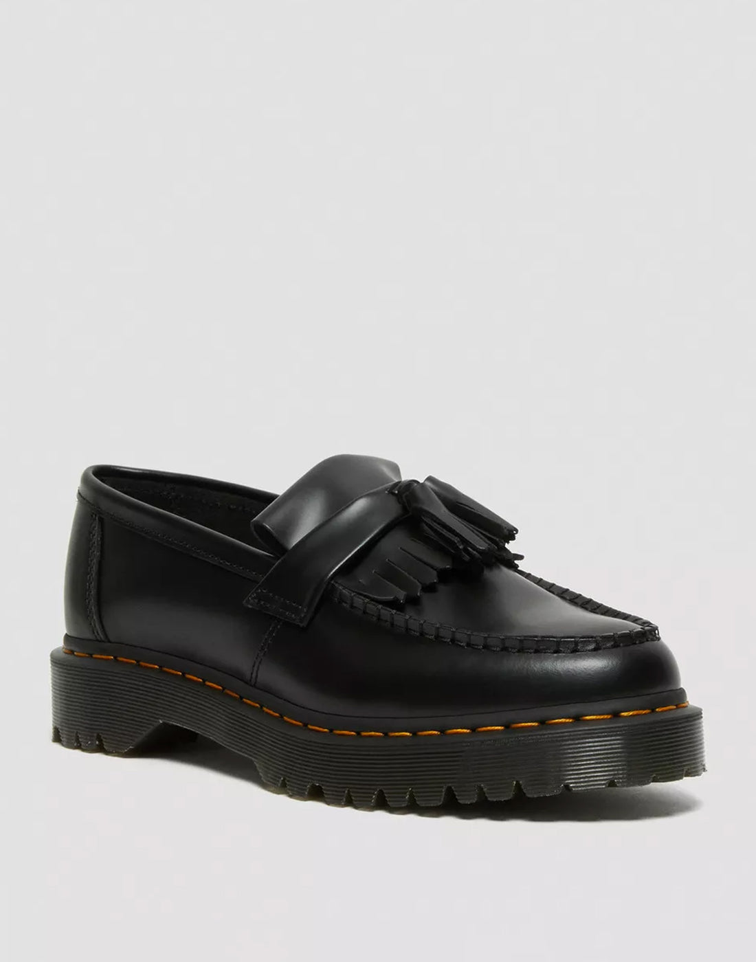 DR. MARTENS Mocassini Adrian Bex con Nappe in Pelle Smooth Neri