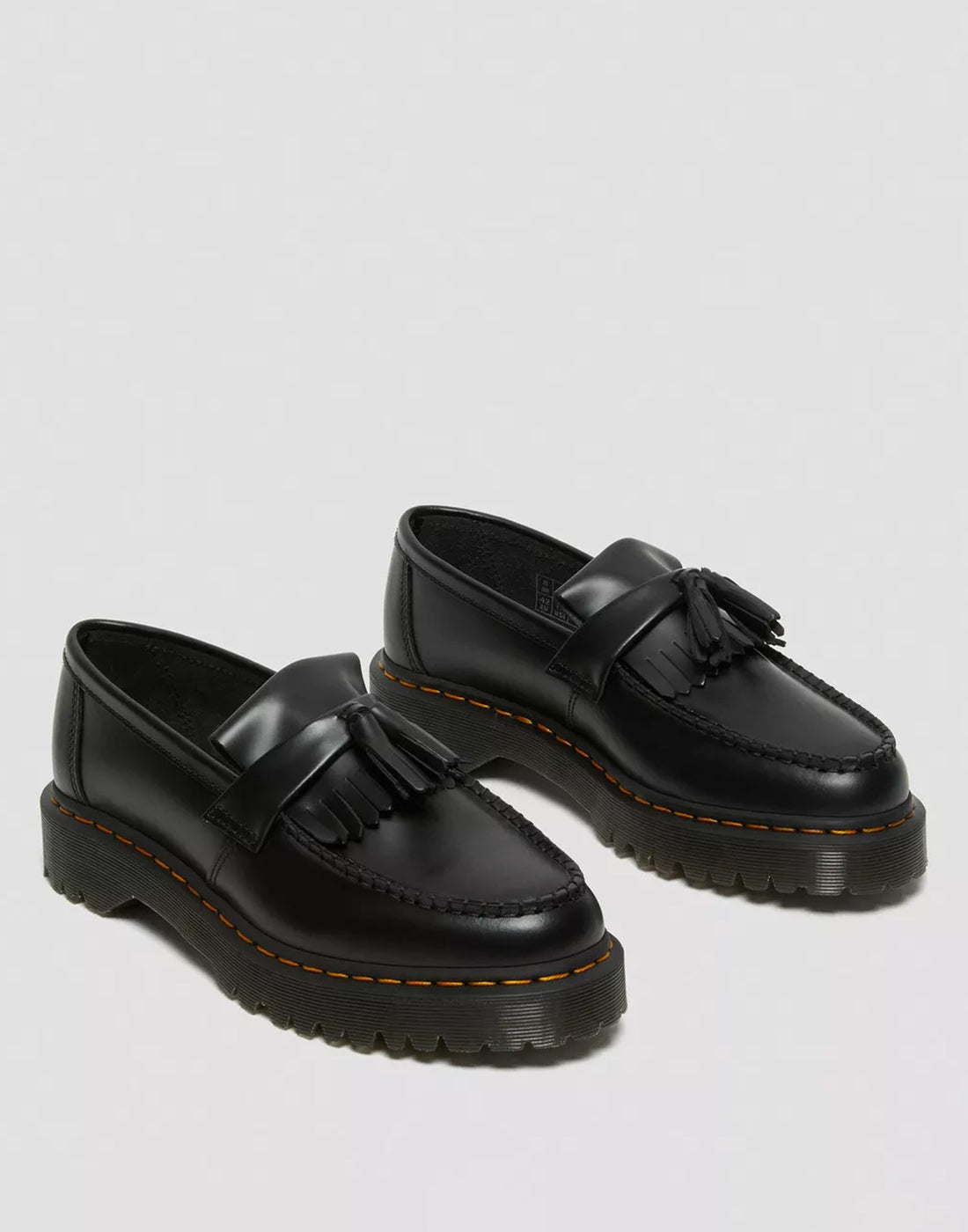 DR. MARTENS Mocassini Adrian Bex con Nappe in Pelle Smooth Neri