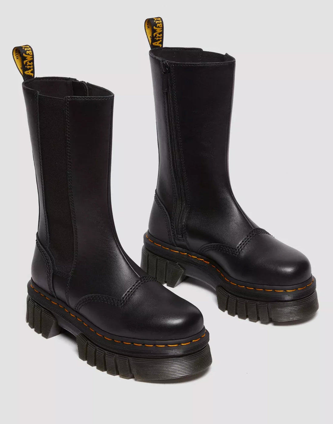 DR. MARTENS Stivaletti Chelsea Audrick Tall Black