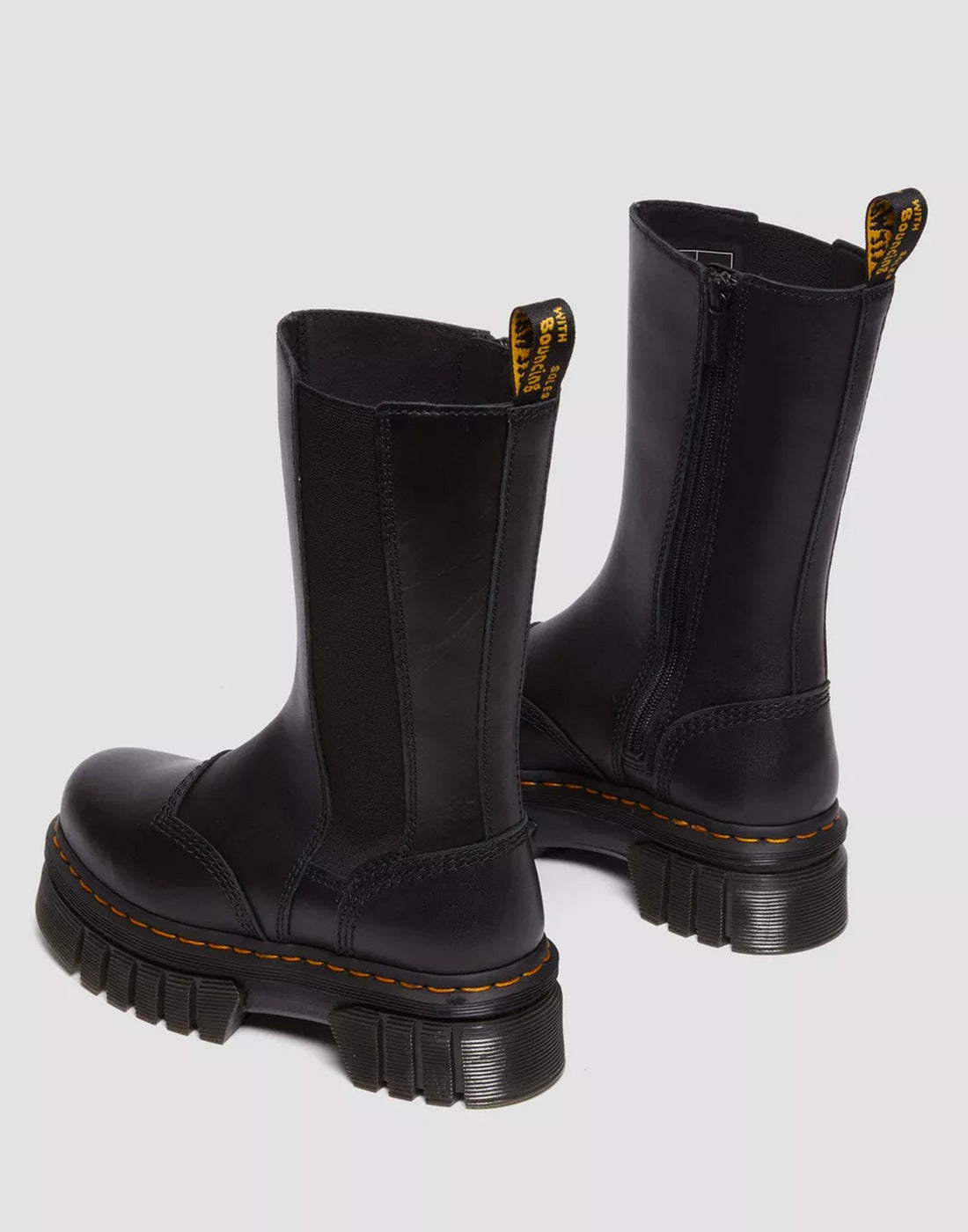 DR. MARTENS Stivaletti Chelsea Audrick Tall Black