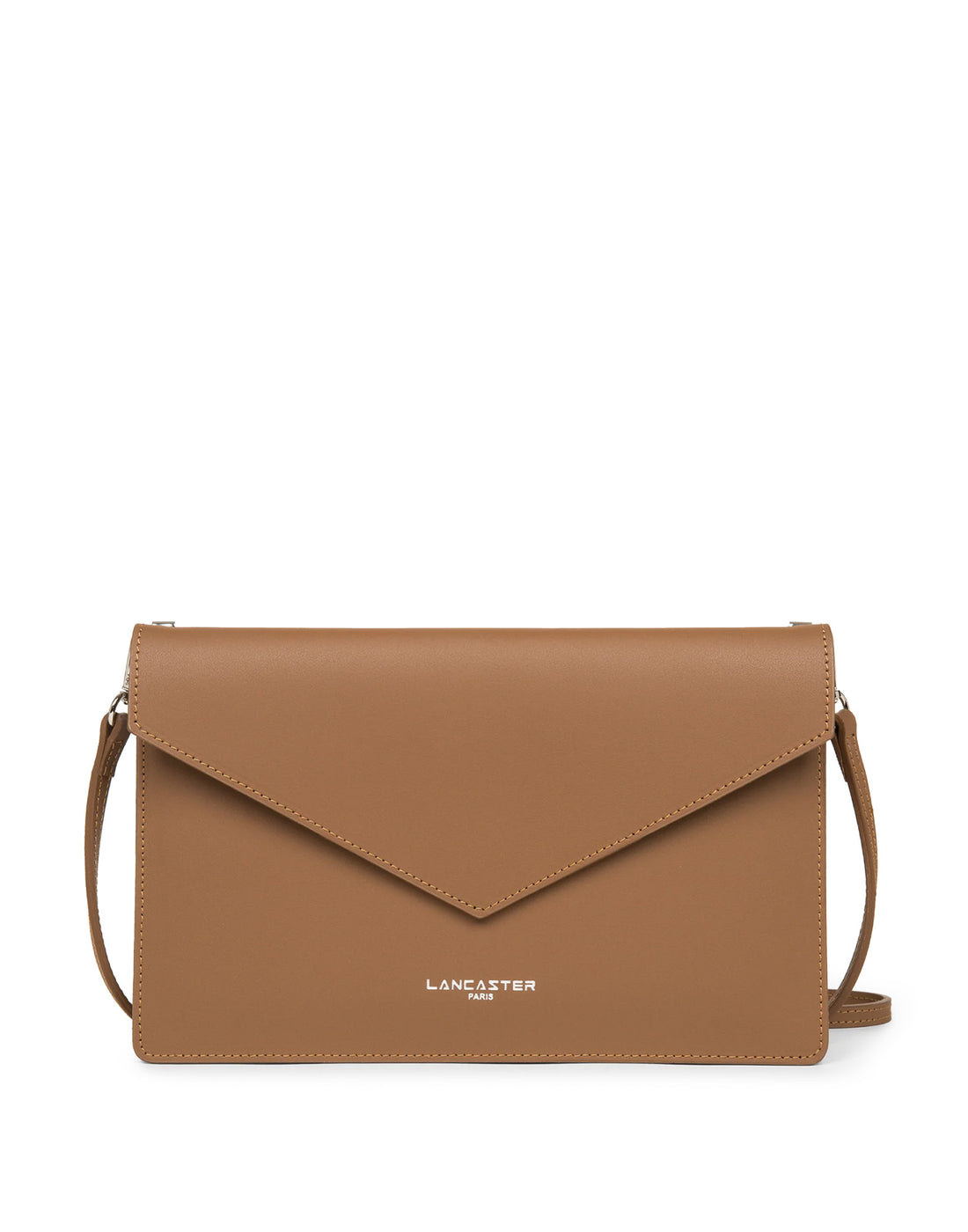 LANCASTER Pochette Pur & Element City Camel/Champagne