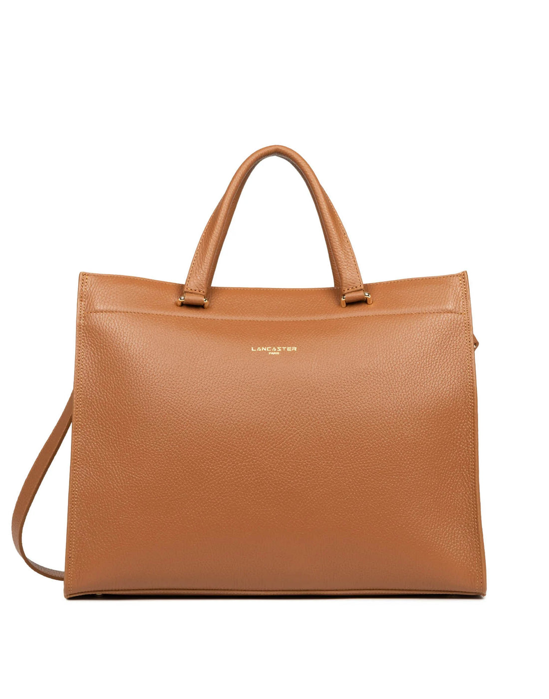 LANCASTER Borsa Grande a Spalla Camel