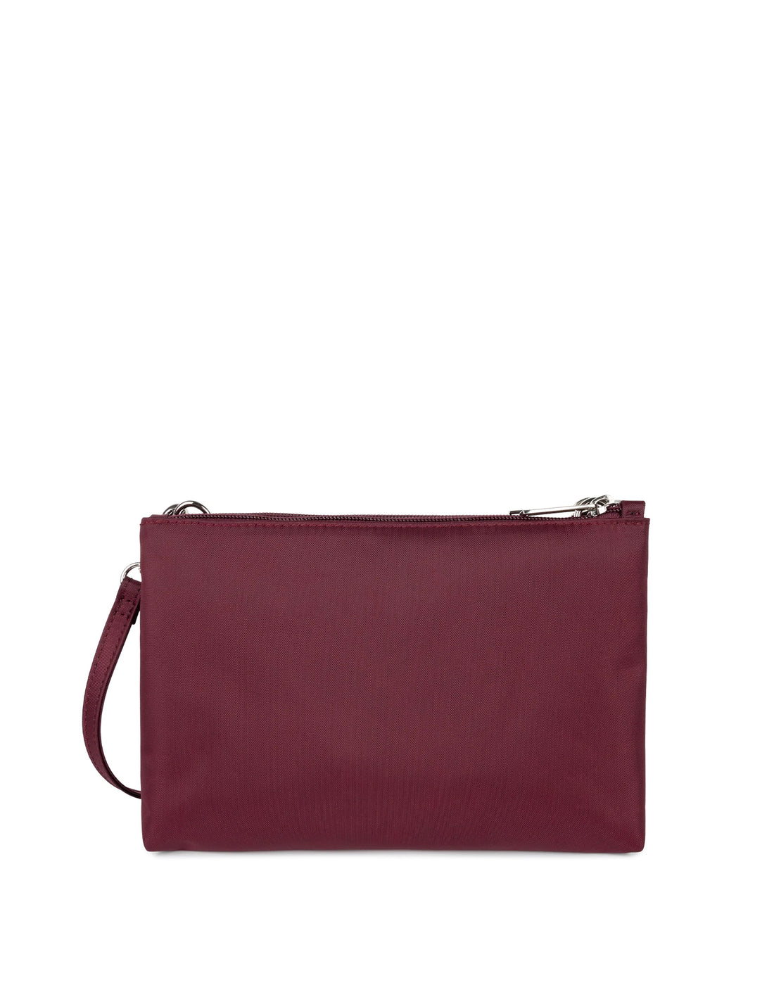 LANCASTER Pochette Doppia Smart KBA Bordeaux