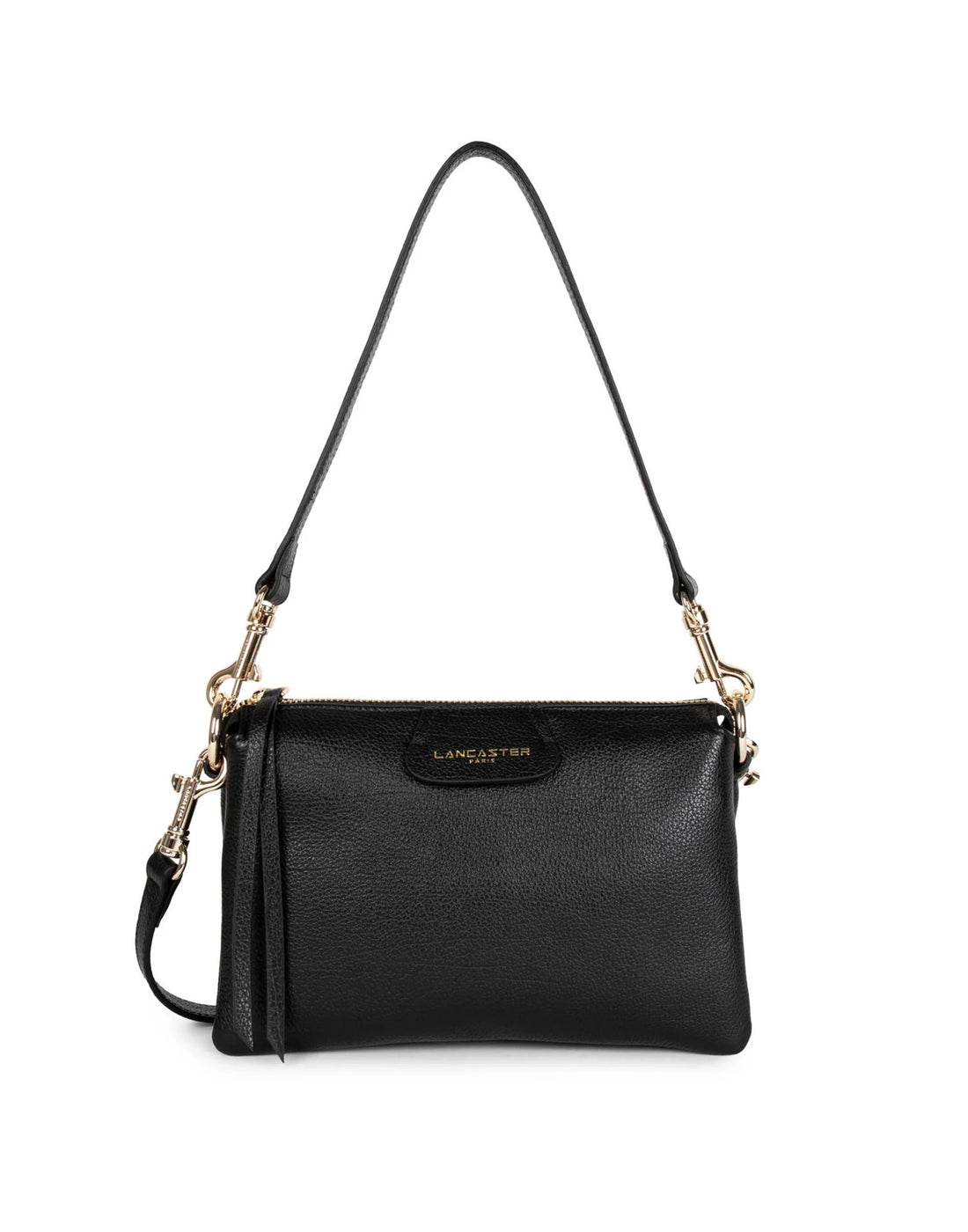 LANCASTER Pochette Dune Noir