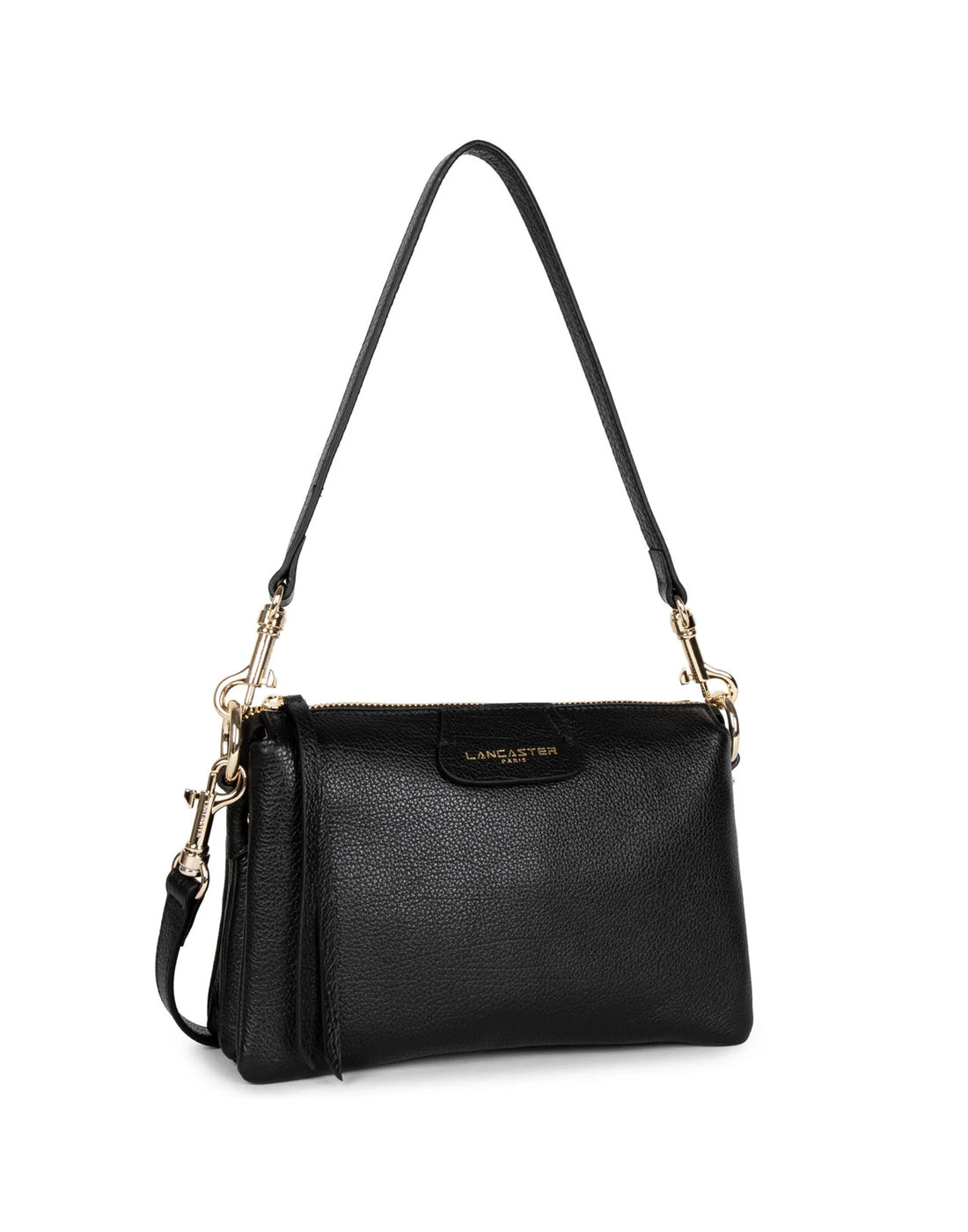 LANCASTER Pochette Dune Noir