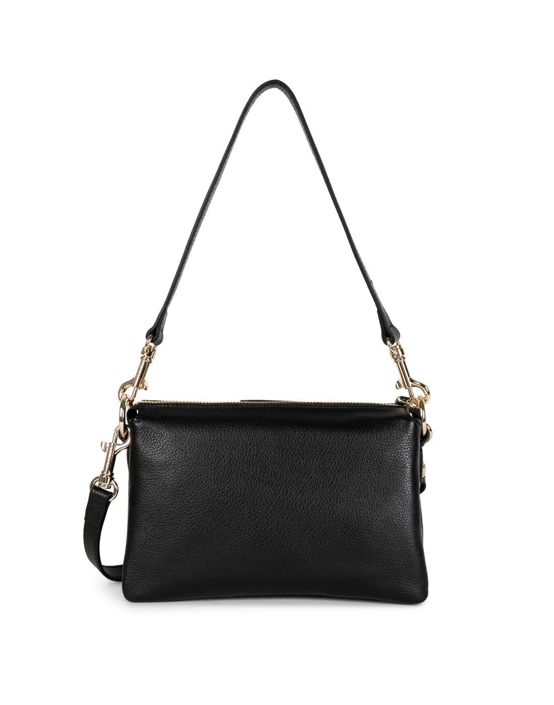 LANCASTER Pochette Dune Noir