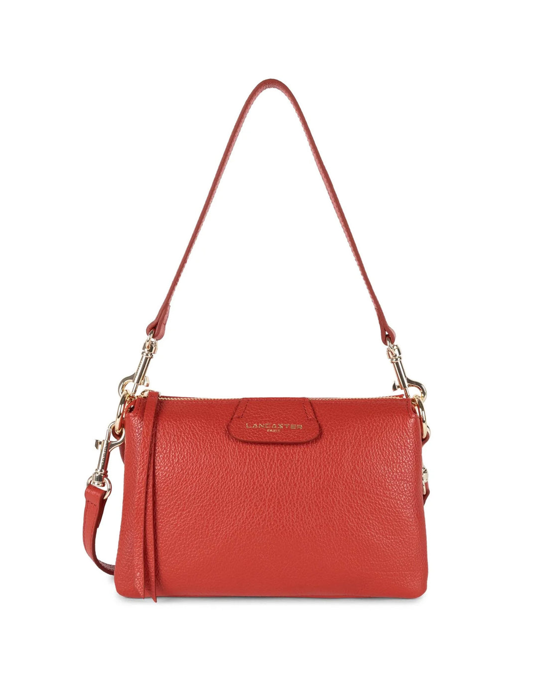 LANCASTER Pochette Dune Rouge