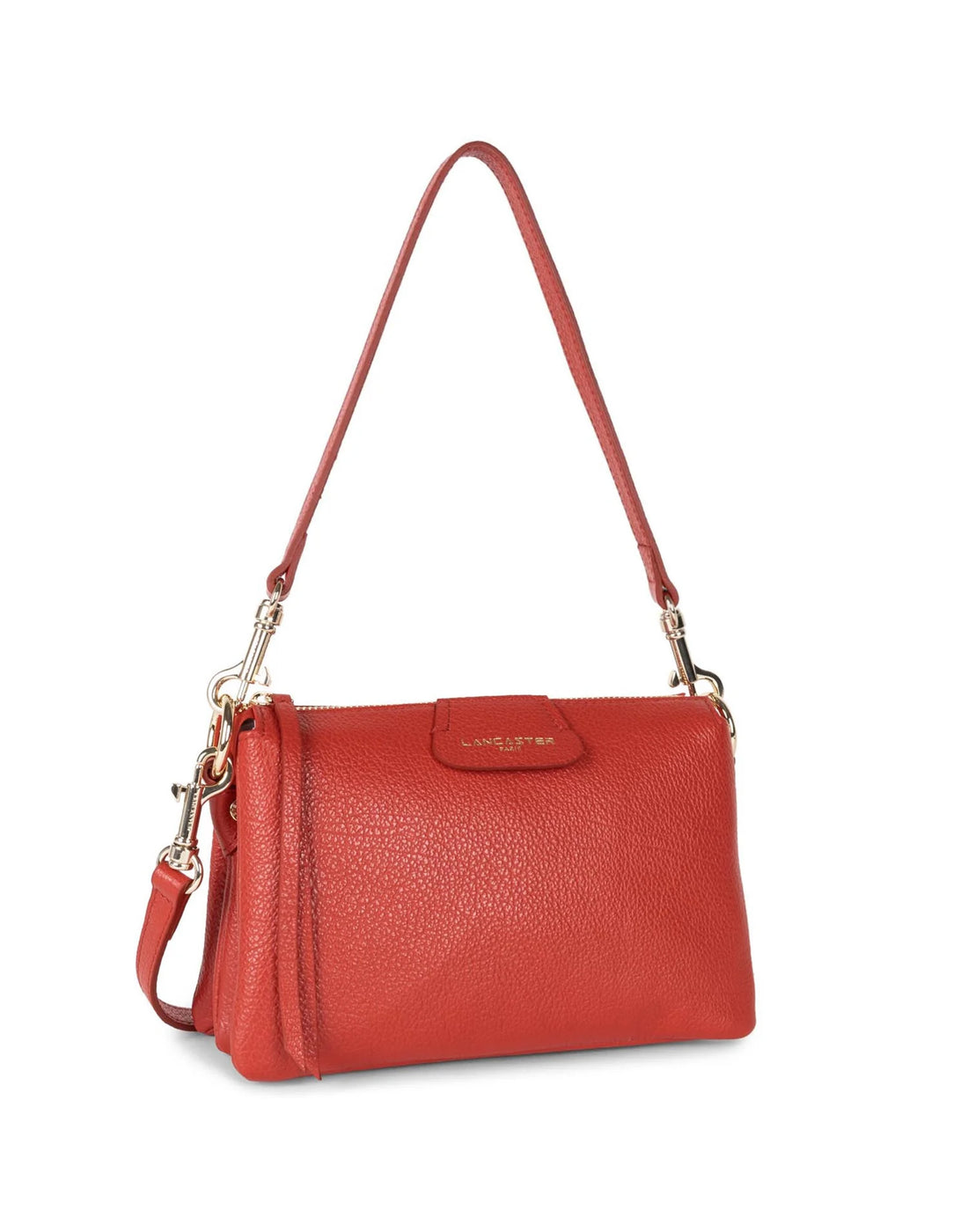 LANCASTER Pochette Dune Rouge