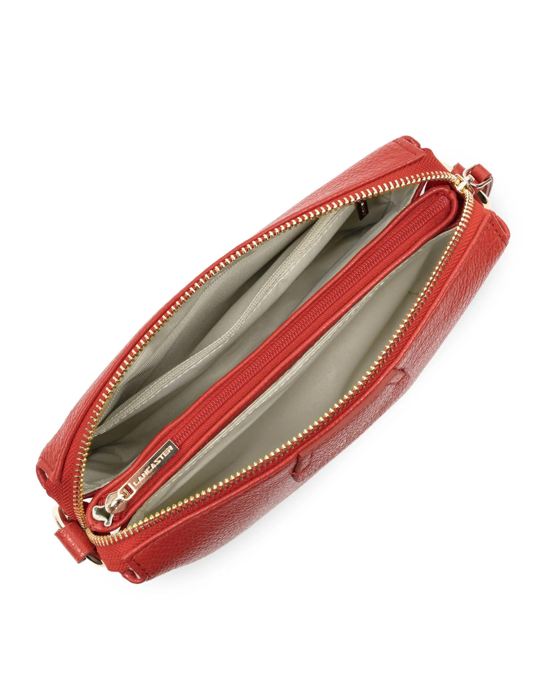 LANCASTER Pochette Dune Rouge