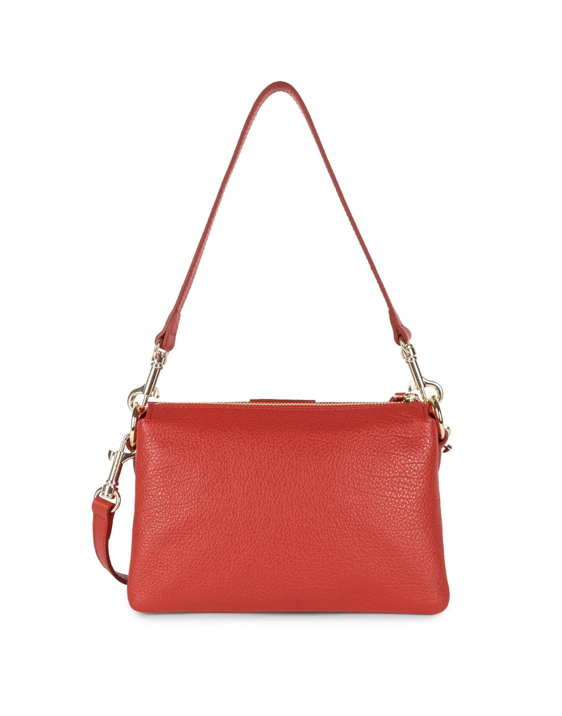 LANCASTER Pochette Dune Rouge