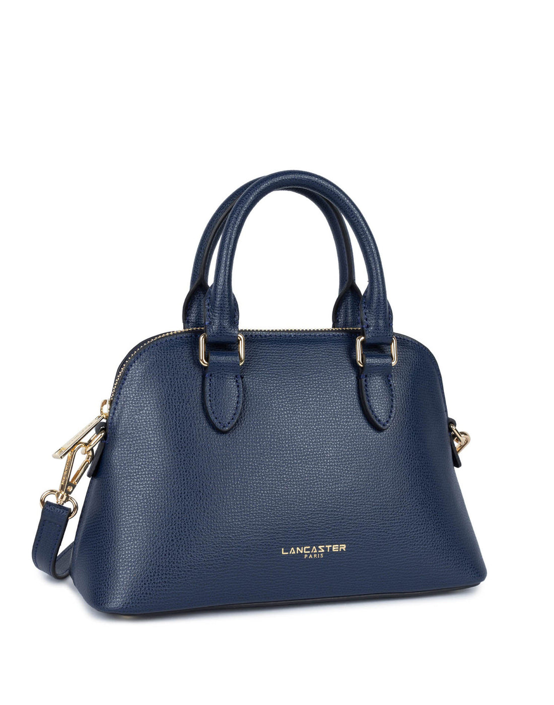 LANCASTER Borsa a Mezza Luna Sierra Jia Bleu Foncé