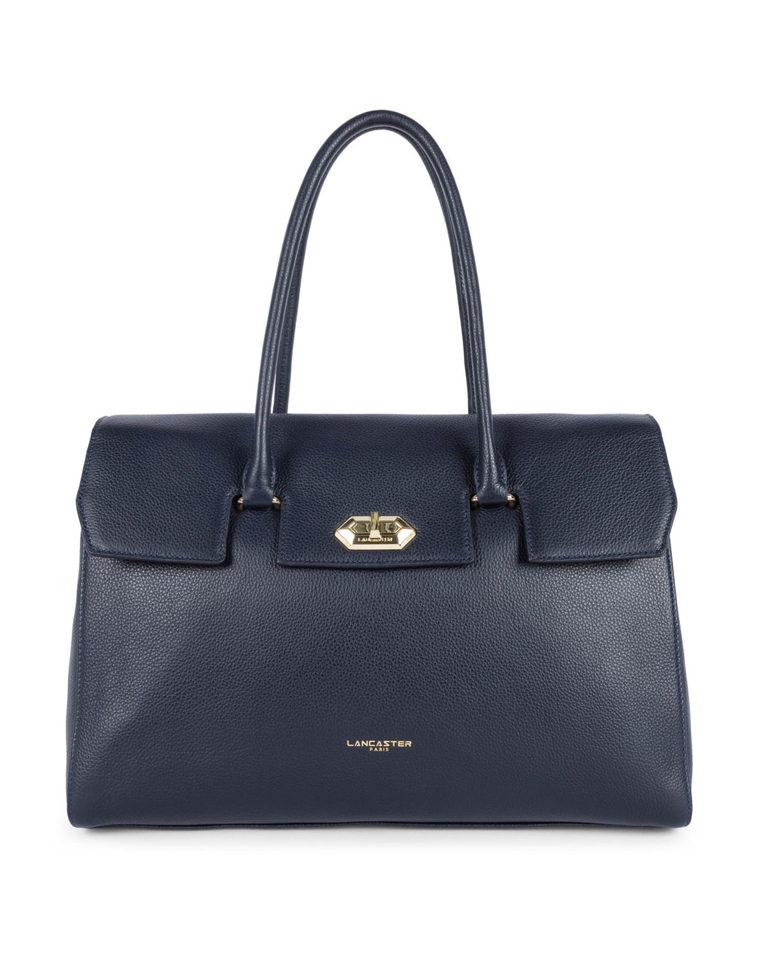 LANCASTER Grande Borsa a Spalla Milano Cosmos Bleu Foncé