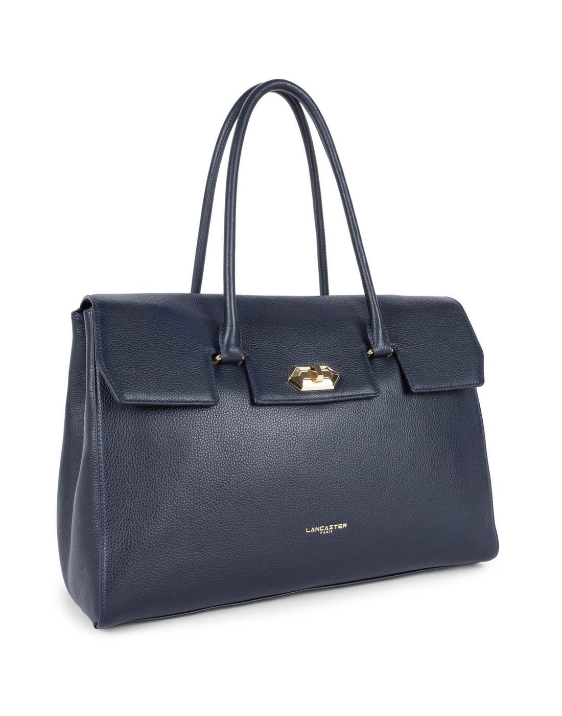 LANCASTER Grande Borsa a Spalla Milano Cosmos Bleu Foncé