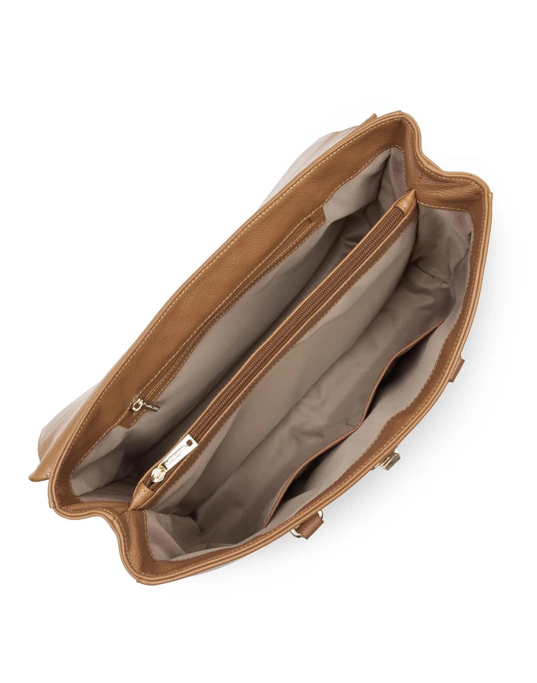 LANCASTER Grande Borsa a Spalla Milano Cosmos Camel