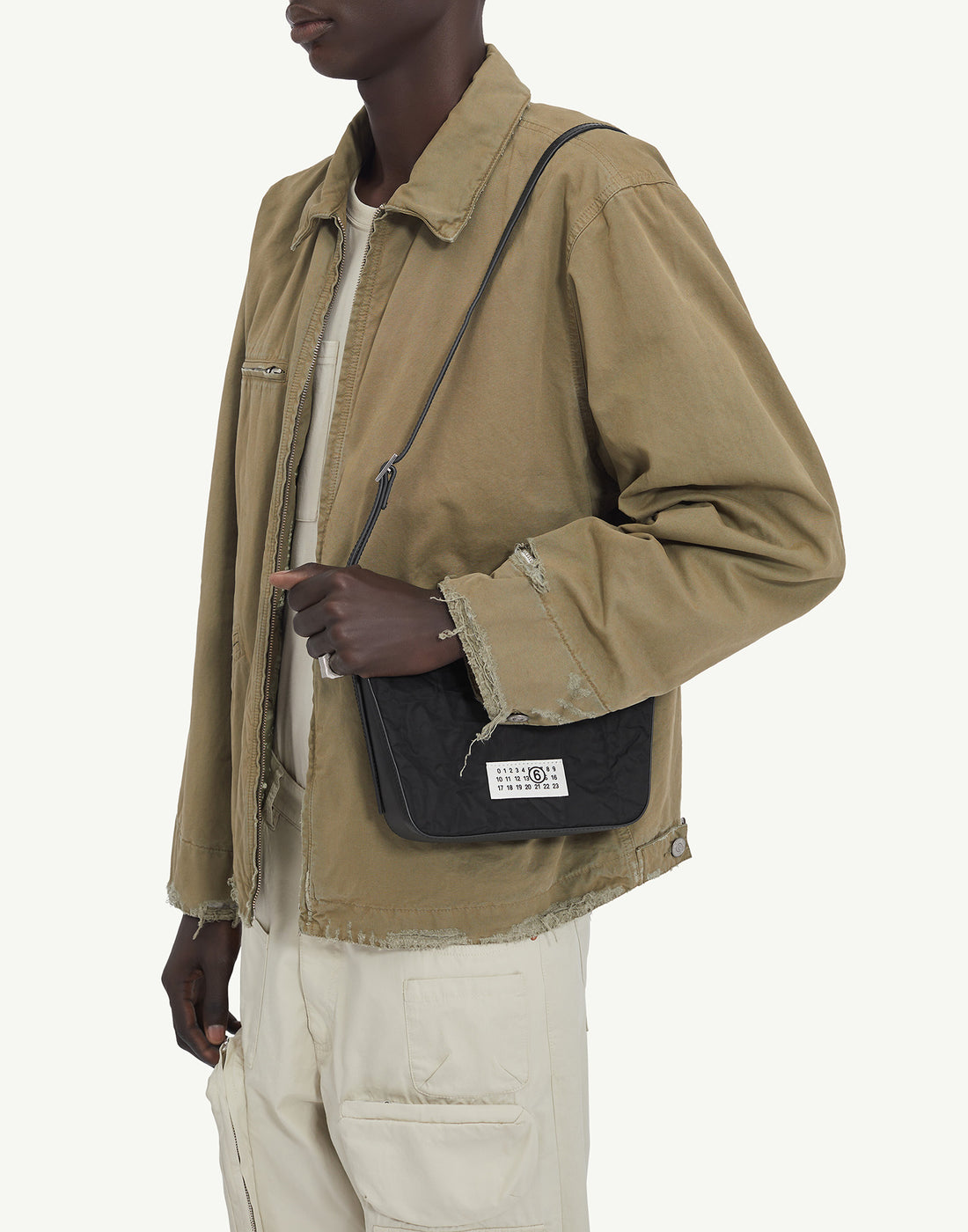 MM6 MAISON MARGIELA Numeric Nylon Shoulder Bag