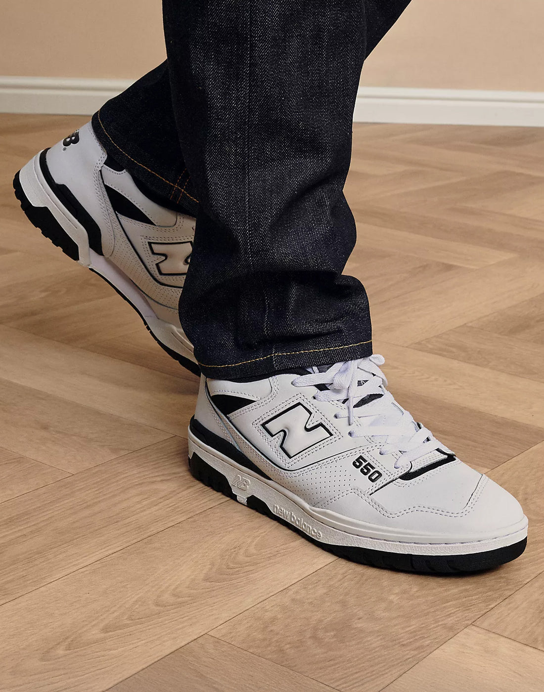 NEW BALANCE Sneakers 550 White/Black