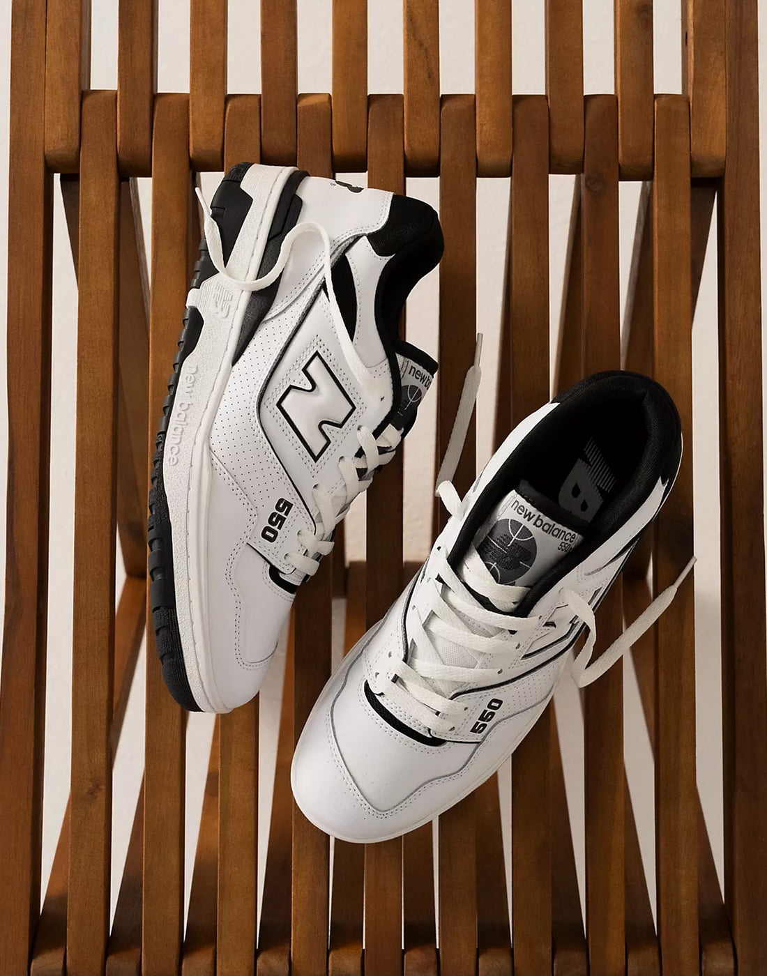 NEW BALANCE Sneakers 550 White/Black