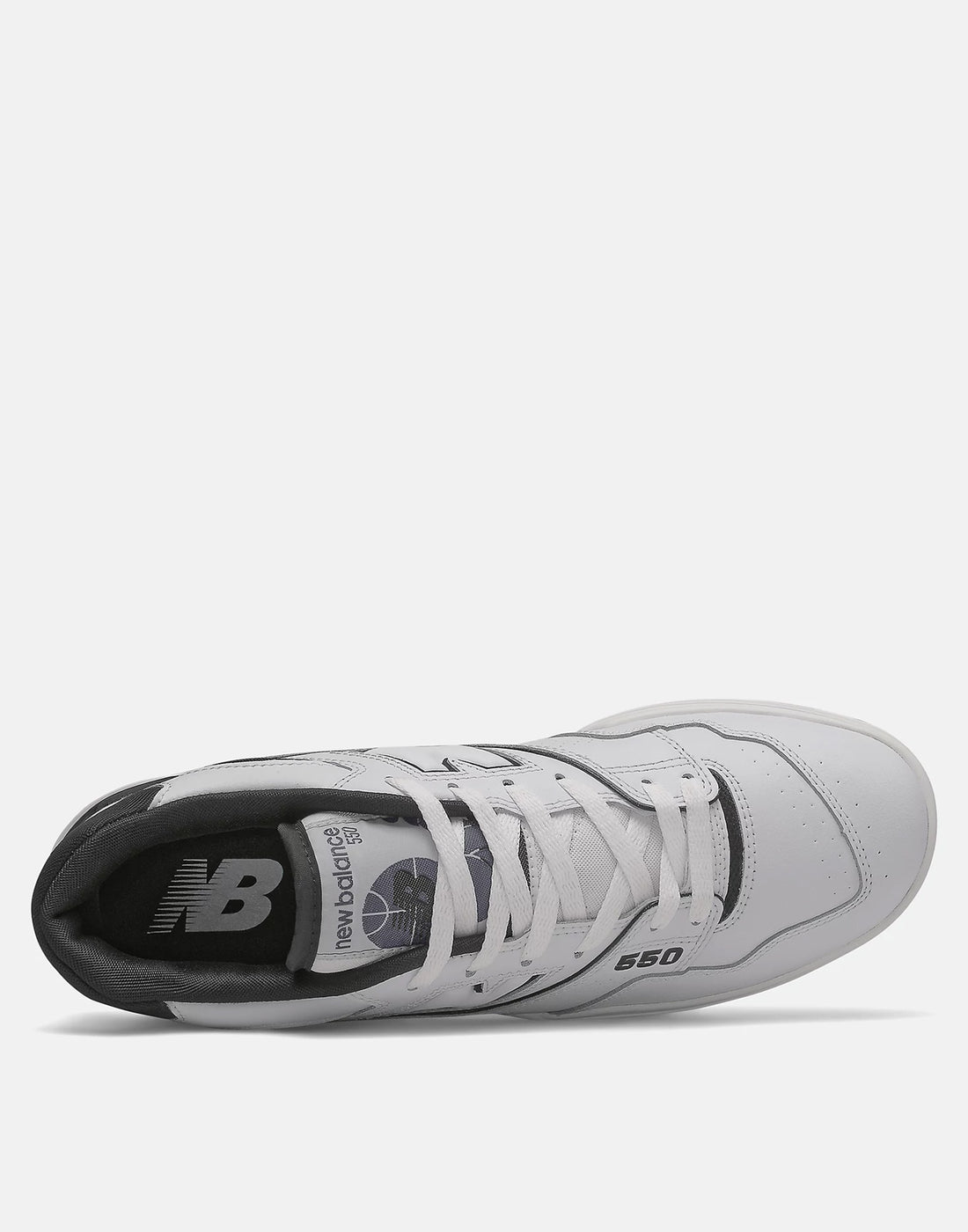 NEW BALANCE Sneakers 550 White/Black