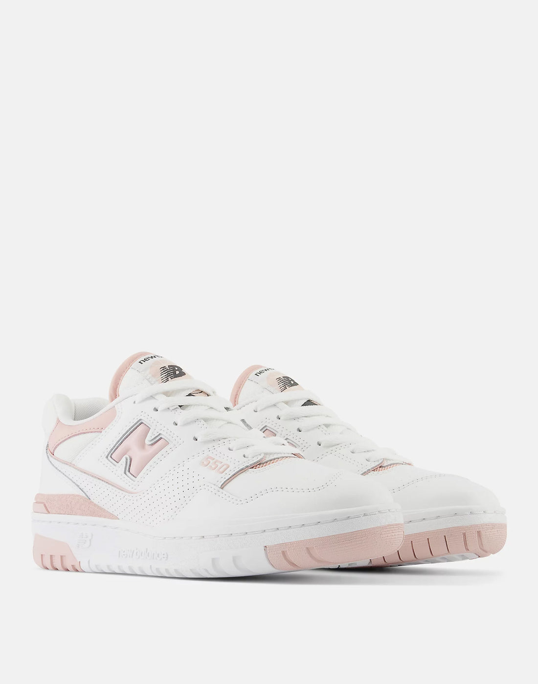 NEW BALANCE Sneakers 550 White/Pink Sand