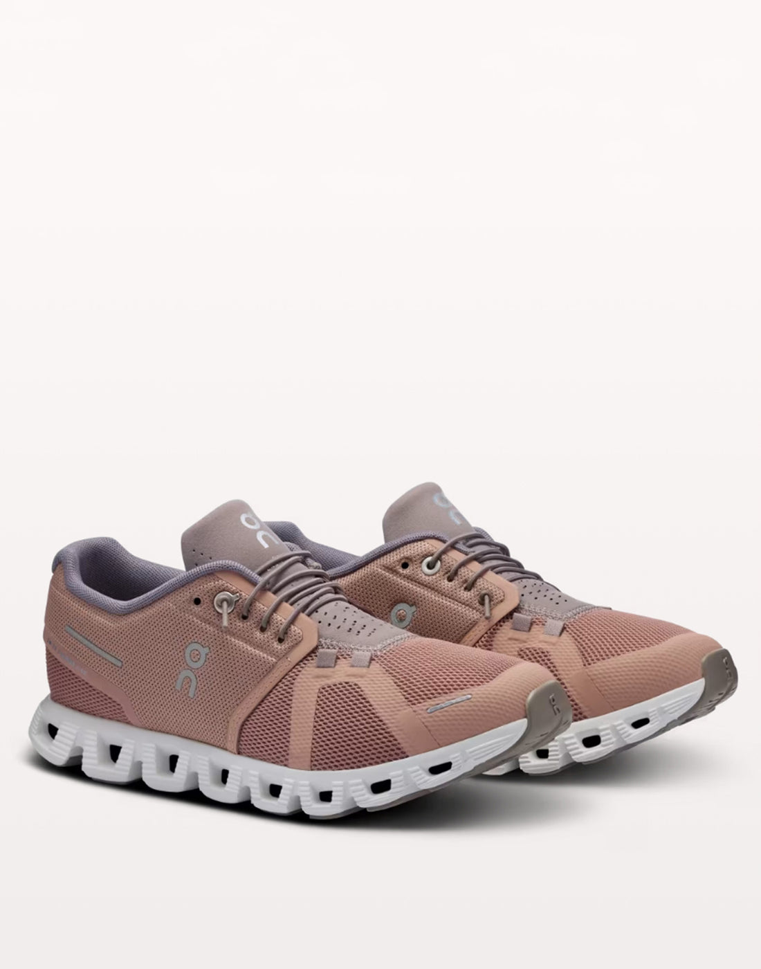 ON Sneakers Cloud 5 Rosebrown/Fog