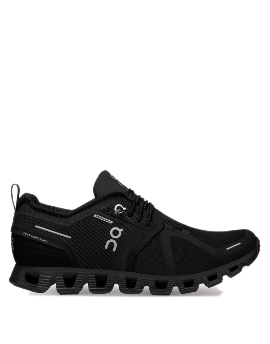 ON Sneakers Cloud 5 Waterproof All Black