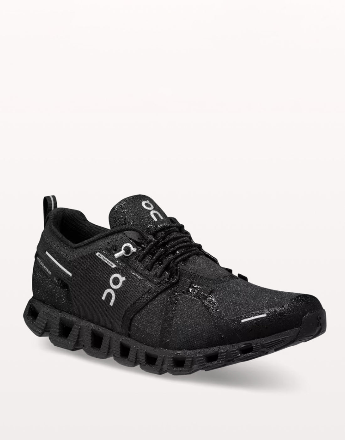 ON Sneakers Cloud 5 Waterproof All Black