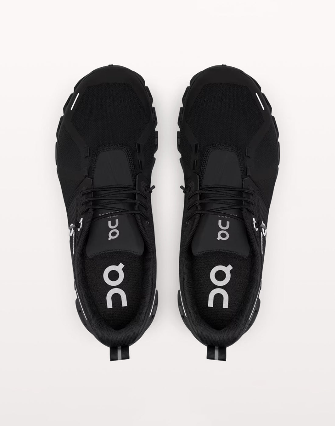 ON Sneakers Cloud 5 Waterproof All Black