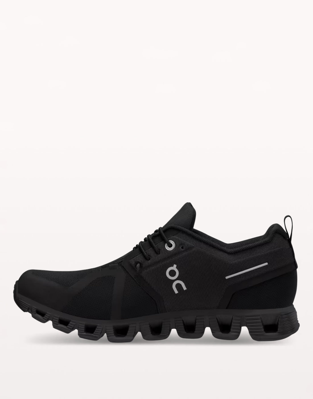 ON Sneakers Cloud 5 Waterproof All Black